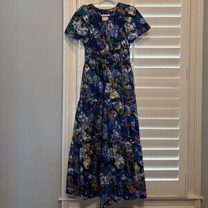 Anthropologie Somerset Maxi Dress